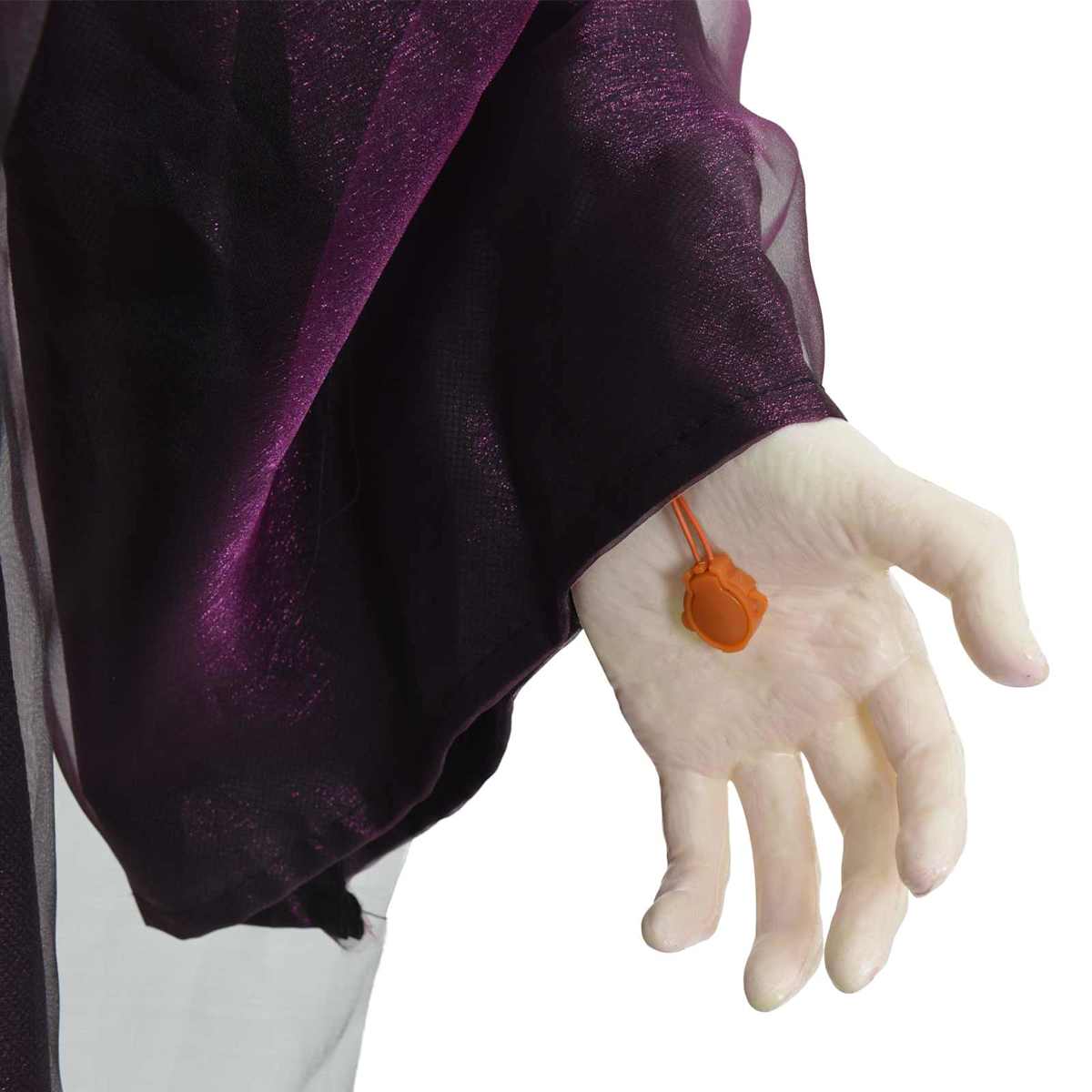 Hængende Halloween talende heks Lilla 216 x 125 cm Polyester - Billede 7