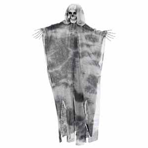 Halloweenský visící duch 3 pcs Vícebarevný 61 x 97 cm Polyester - obrázek 2