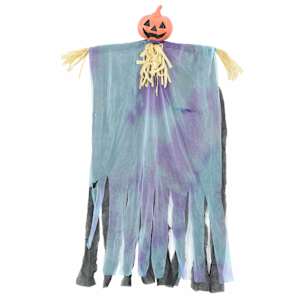 Halloweenský visící duch 3 pcs Vícebarevný 61 x 97 cm Polyester - obrázek 4