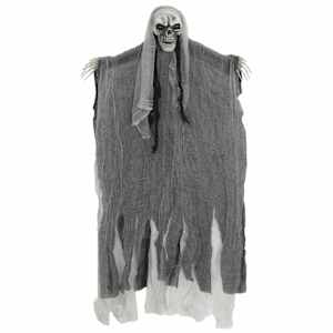 Halloweenský visící duch 3 pcs Černá 66 x 110 cm Polyester - obrázek 3