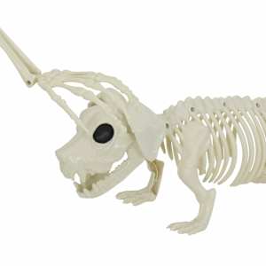 Halloweenová dekorace -kostra 2 pcs Bílá Polypropylen - obrázek 7