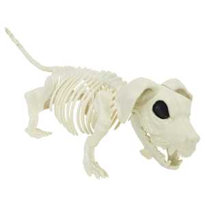 Halloweenová dekorace -kostra 2 pcs Bílá Polypropylen - obrázek 4
