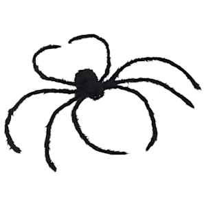 Halloweenová dekorace pavouka s pavučinami 4 pcs Černá a bílá - obrázek 5