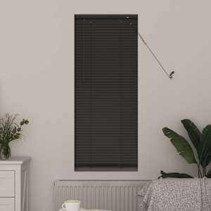 Venet školní žaluzie Nastavitelná Stříbrně šedá 150 x 40 cm PVC - obrázek 3