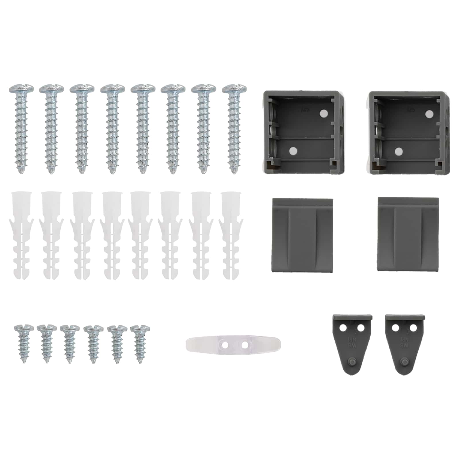 Venecijanska žaluzija Srebrno siva 150 x 60 cm PVC - slika 8