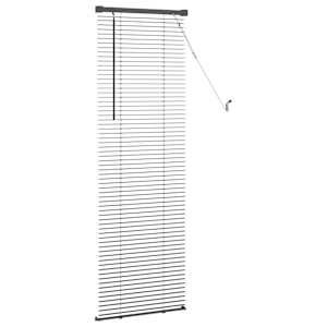 Venet školní žaluzie Stříbrně šedá 150 x 60 cm 25 mm PVC - obrázek 5