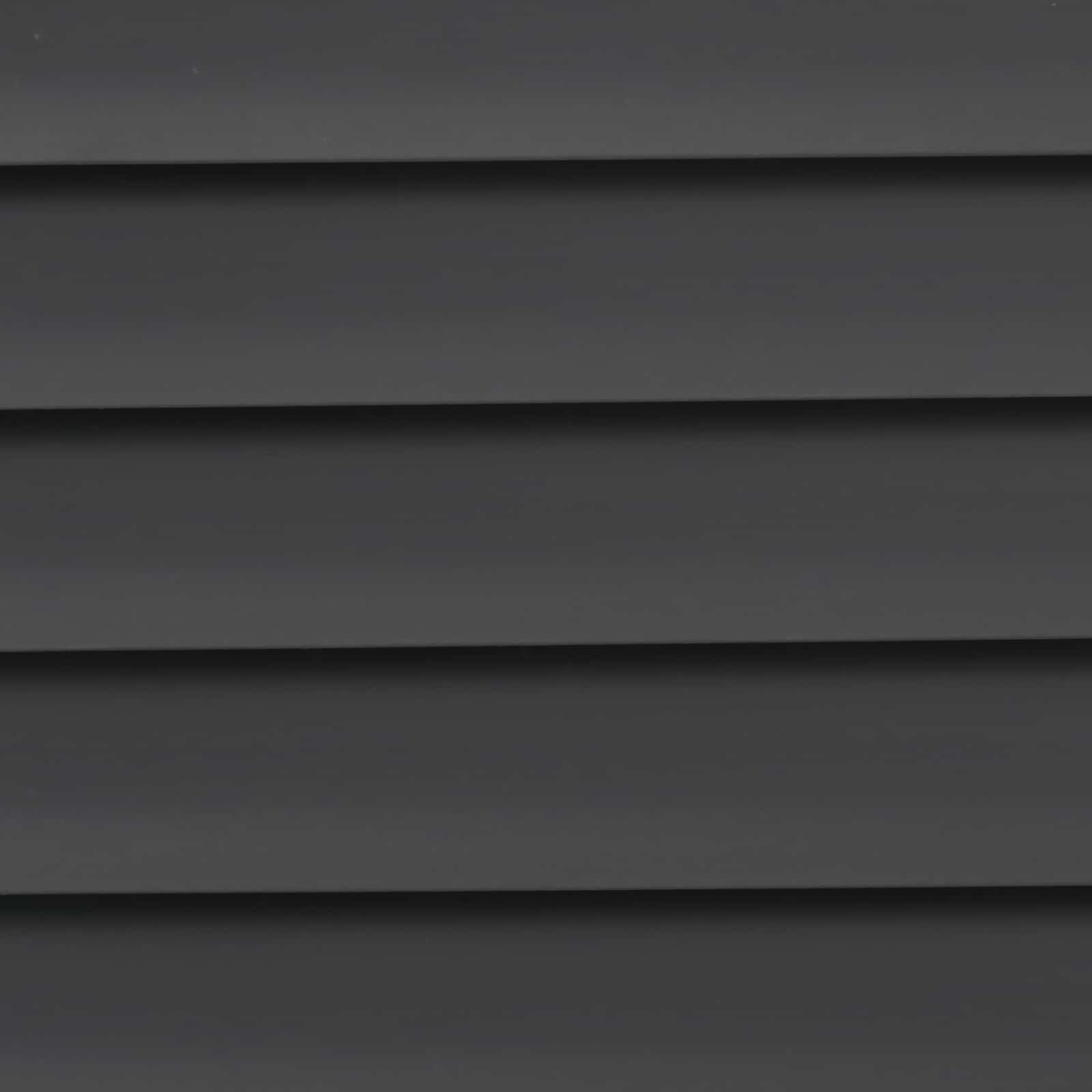 Venecijanska žaluzija Srebrno siva 150 x 90 cm PVC - slika 9