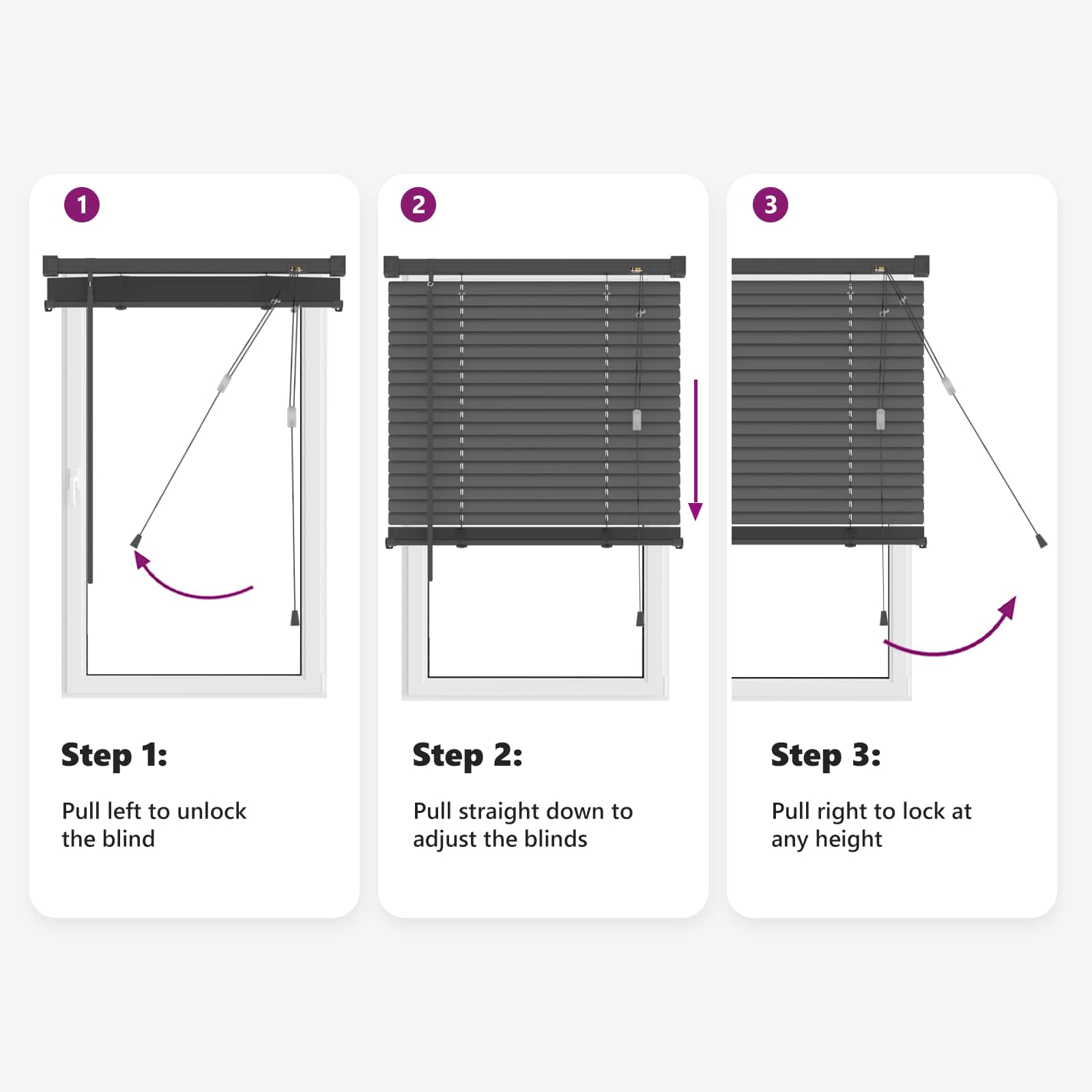 Venecijanska žaluzija Srebrno siva 150 x 90 cm PVC - slika 12