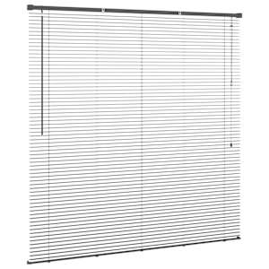Venet školní žaluzie Stříbrně šedá 150 x 130 cm 25 mm PVC - obrázek 5