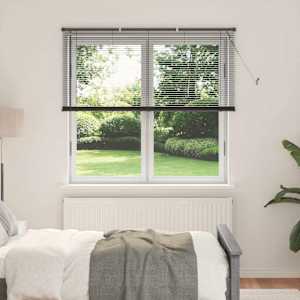 Venet školní žaluzie Stříbrně šedá 150 x 140 cm 25 mm PVC - obrázek 1
