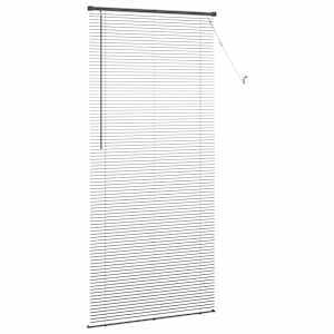 Venet školní žaluzie Stříbrně šedá 213 x 70 cm 25 mm PVC - obrázek 5