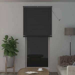 Venet školní žaluzie Nastavitelná Stříbrně šedá 213 x 90 cm PVC - obrázek 3