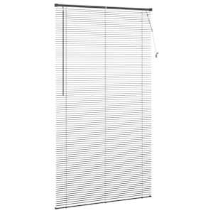 Venet školní žaluzie Stříbrně šedá 213 x 110 cm PVC - obrázek 5