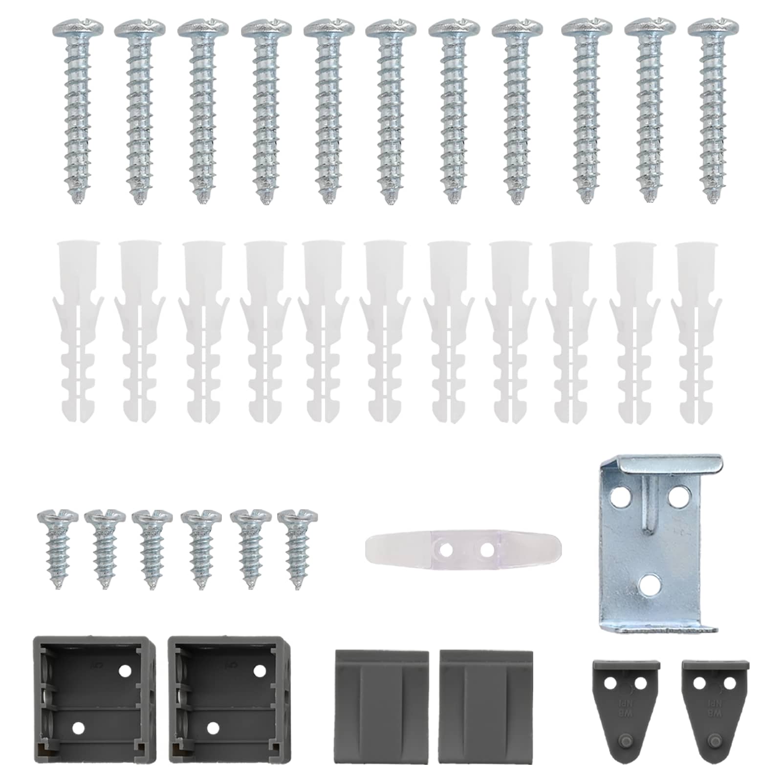 Venecijanska žaluzija Srebrno siva 213 x 120 cm PVC - slika 8