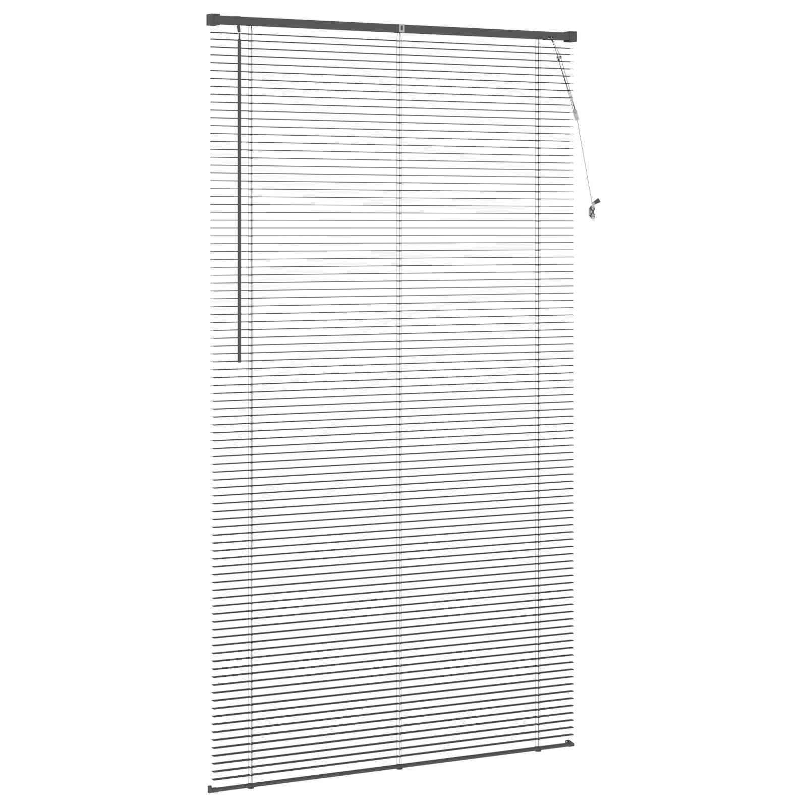 Venecijanska žaluzija Srebrno siva 213 x 120 cm PVC - slika 5