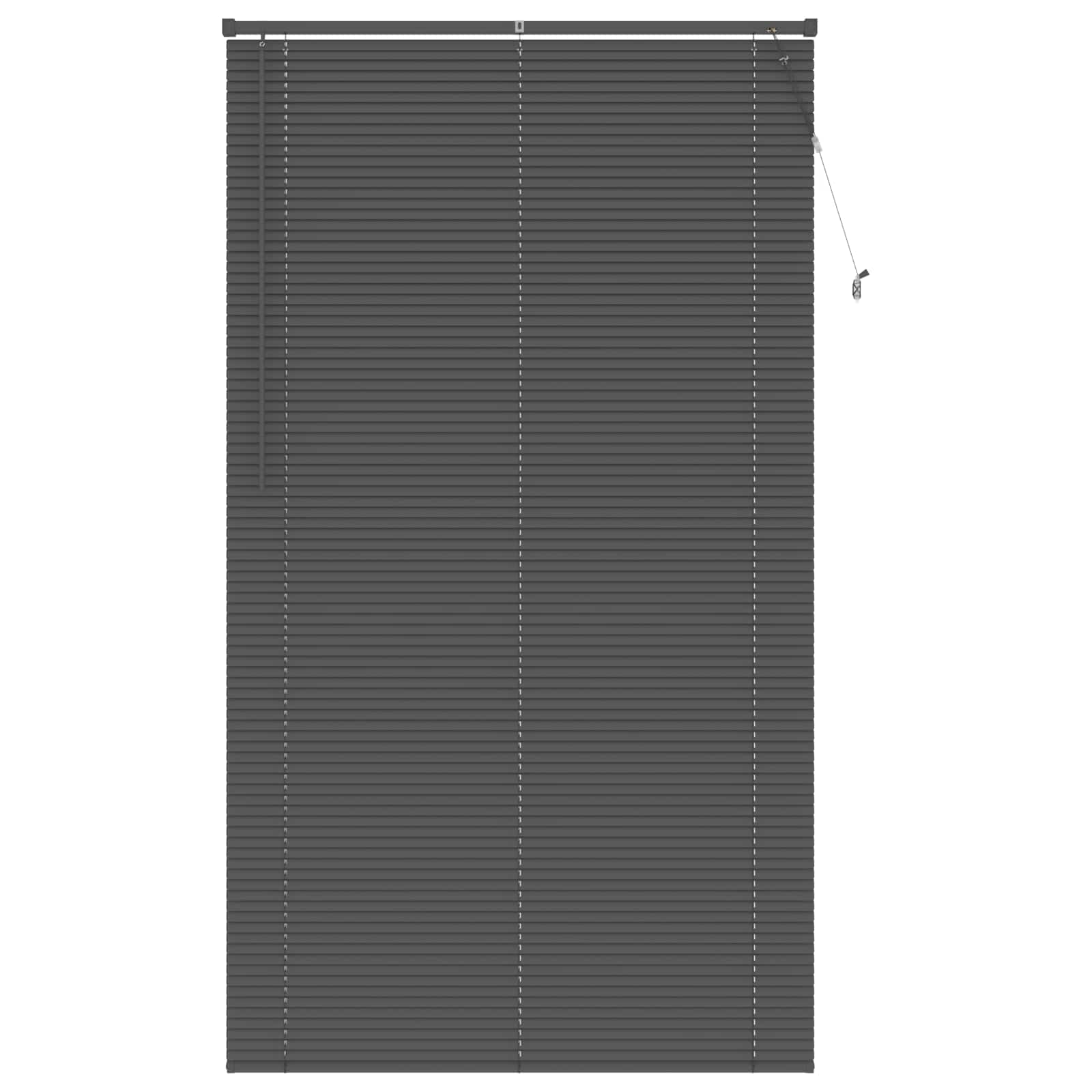 Venecijanska žaluzija Srebrno siva 213 x 120 cm PVC - slika 2