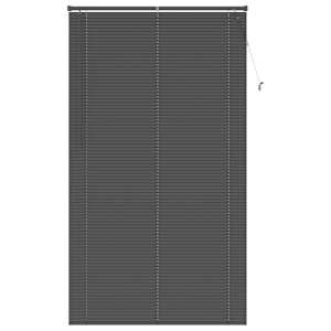 Venet školní žaluzie Stříbrně šedá 213 x 120 cm 25 mm PVC - obrázek 2