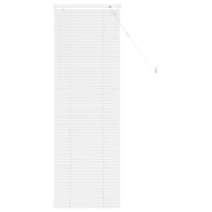 vidaXL Veneetsia rulo Valge 150 x 40 cm 25 mm PVC