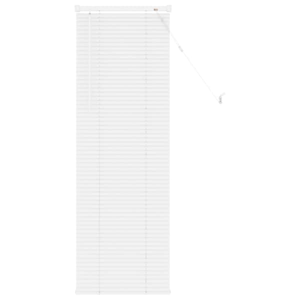 vidaXL Veneetsia rulo Valge 150 x 40 cm 25 mm PVC