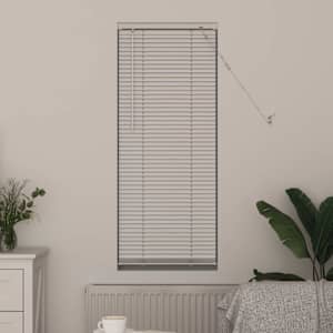Venet školní žaluzie Bílý 150 x 50 cm 25 mm PVC - obrázek 3