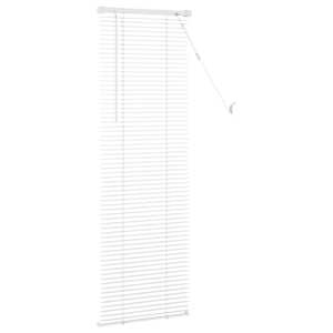 Venet školní žaluzie Bílý 150 x 50 cm 25 mm PVC - obrázek 5