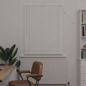 Venet školní žaluzie Bílý 150 x 90 cm 25 mm PVC - obrázek 3