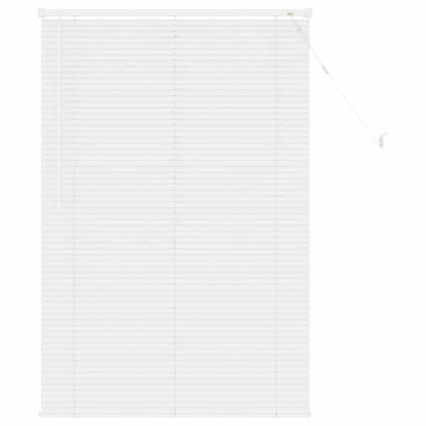 vidaXL Veneetsia rulo Valge 150 x 90 cm 25 mm PVC