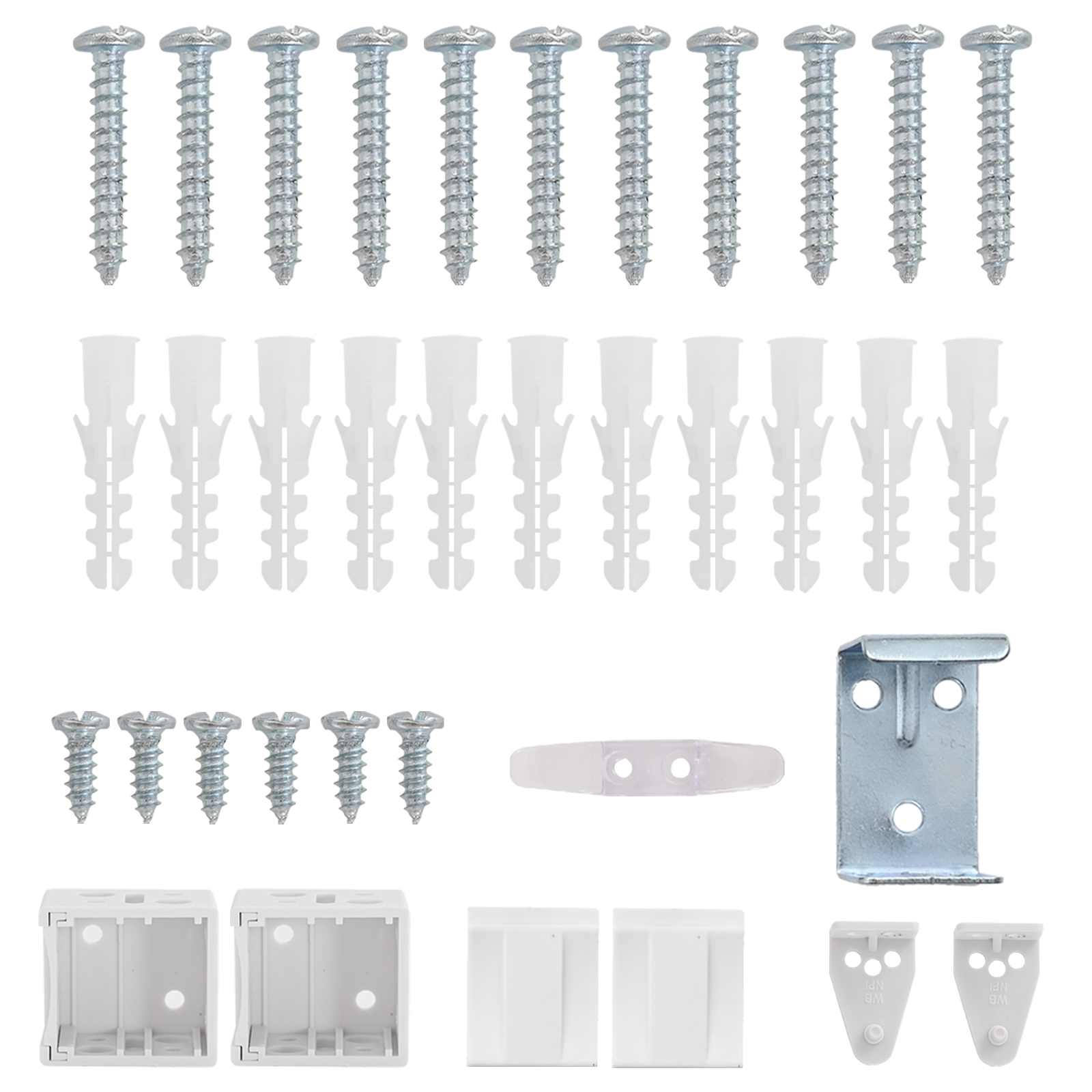 Venecijanska žaluzija Prilagodljiva Bela 150 x 100 cm PVC - slika 8