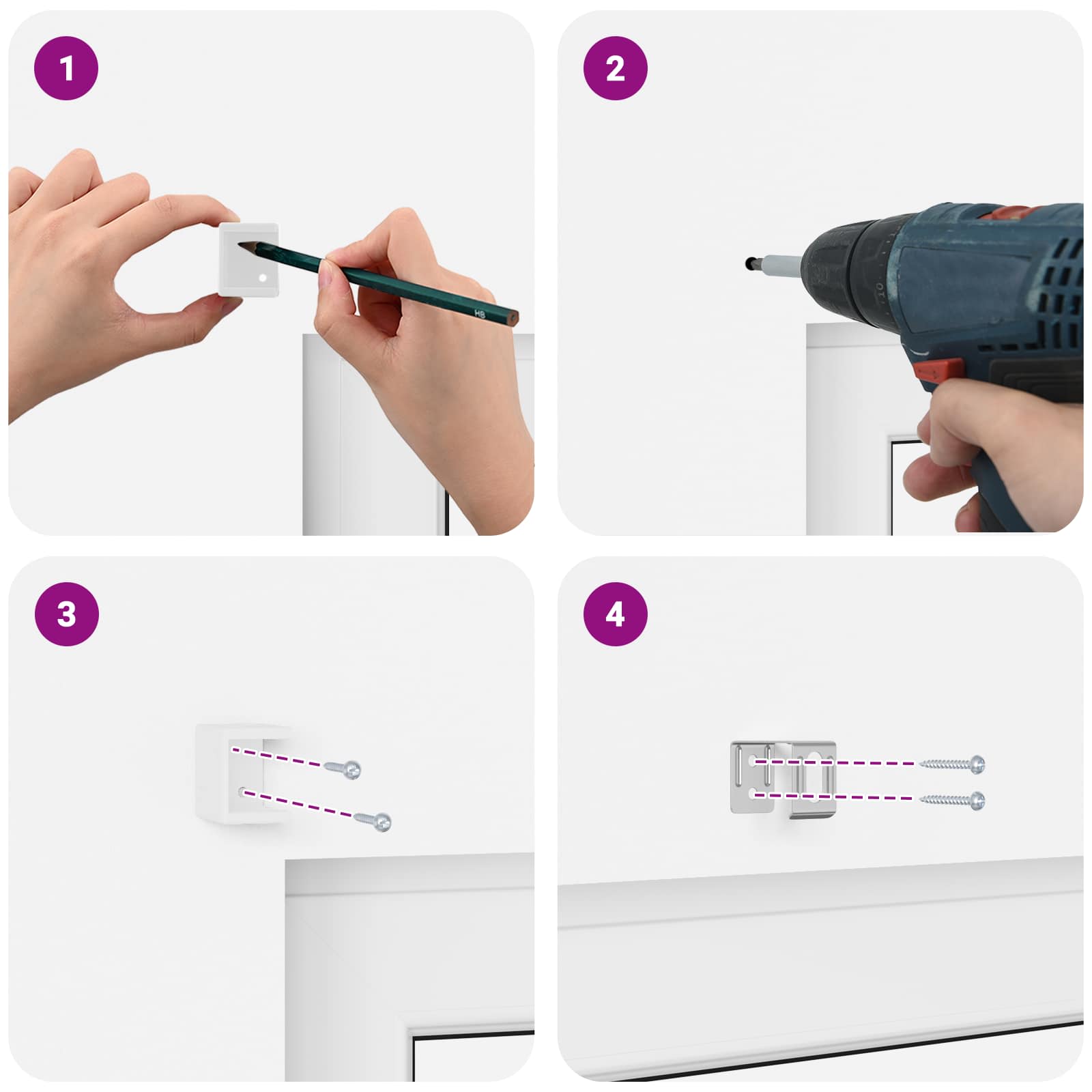 Venecijanska žaluzija Prilagodljiva Bela 150 x 100 cm PVC - slika 13