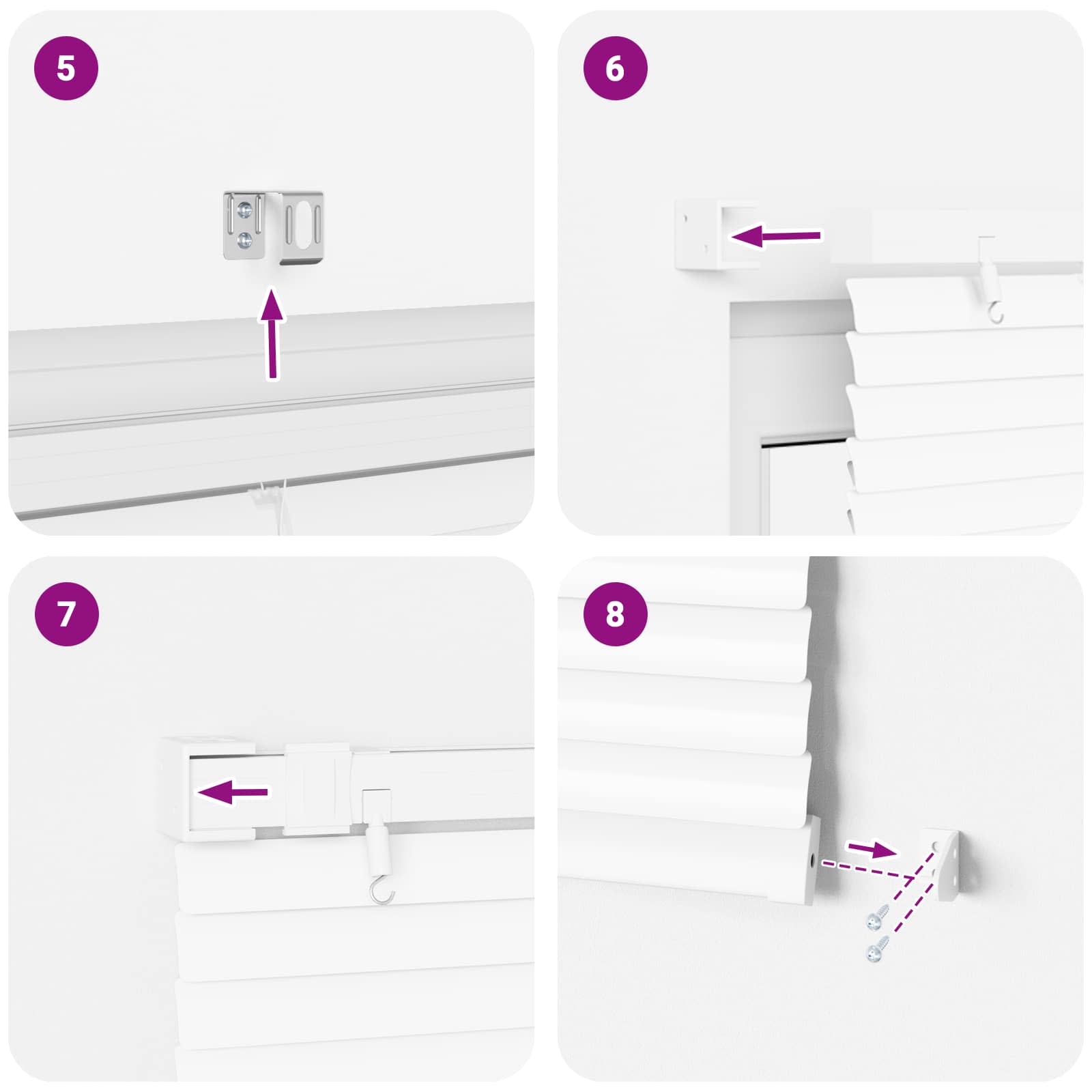 Venetiaanse Blind Verstelbaar Wit 150 x 120 cm PVC image 12