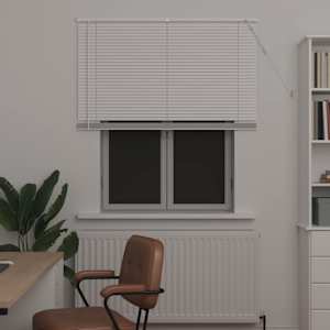 Venet školní žaluzie Bílý 150 x 120 cm 25 mm PVC - obrázek 3