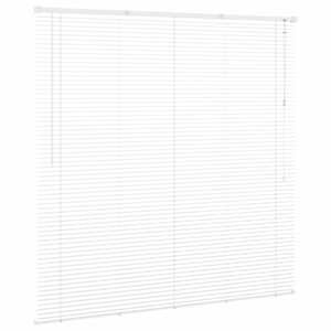 Venet školní žaluzie Bílý 150 x 130 cm 25 mm PVC - obrázek 5
