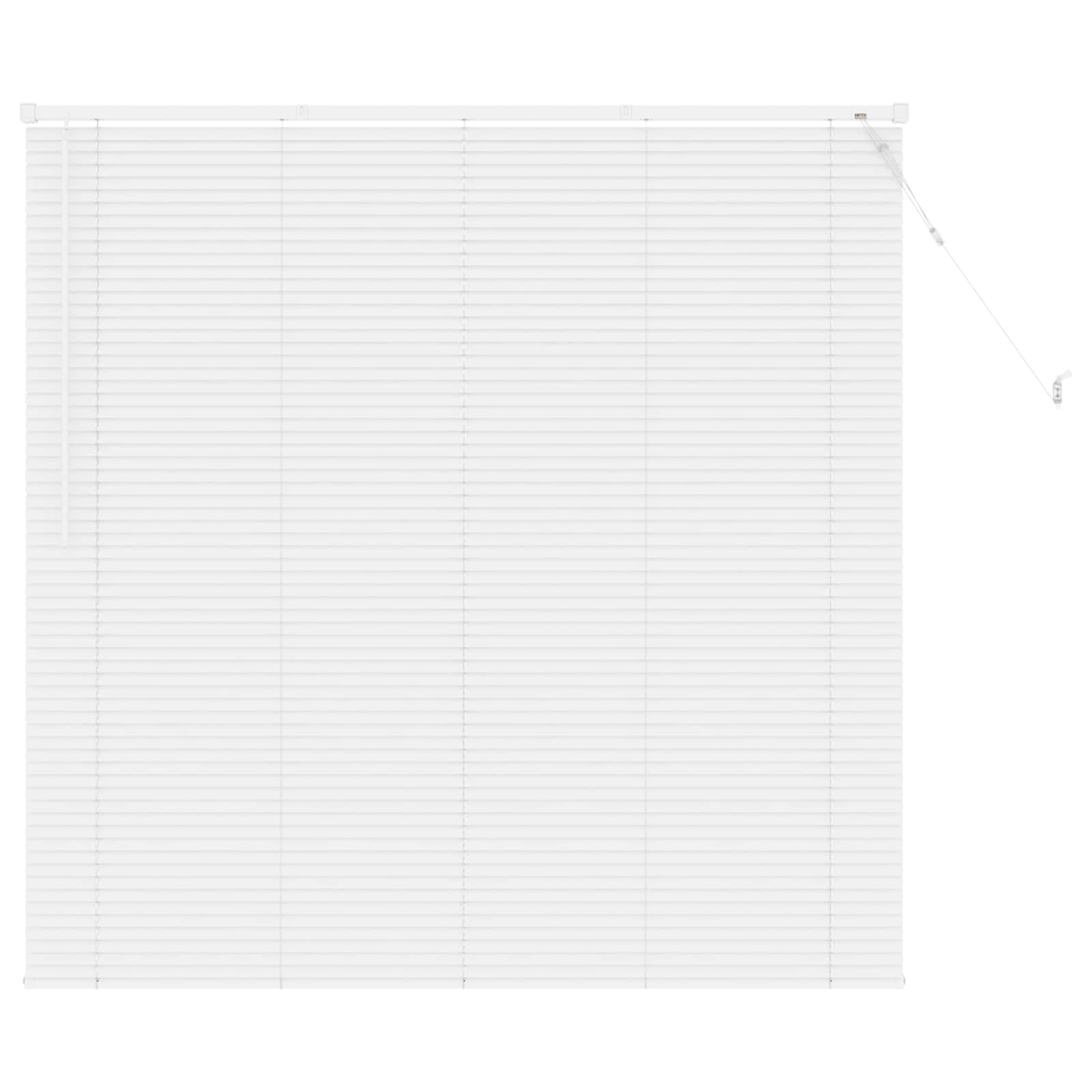 VidaXL Venetiaan Blind Verstelbaar Wit 150 X 130 Cm Pvc
