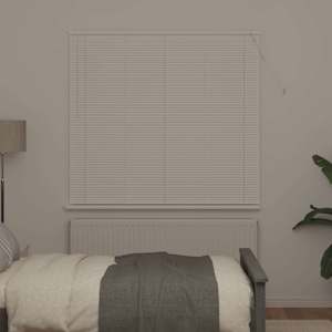 Venet školní žaluzie Nastavitelná Bílý 150 x 140 cm PVC - obrázek 3