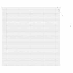 Venet školní žaluzie Nastavitelná Bílý 150 x 140 cm PVC - obrázek 2