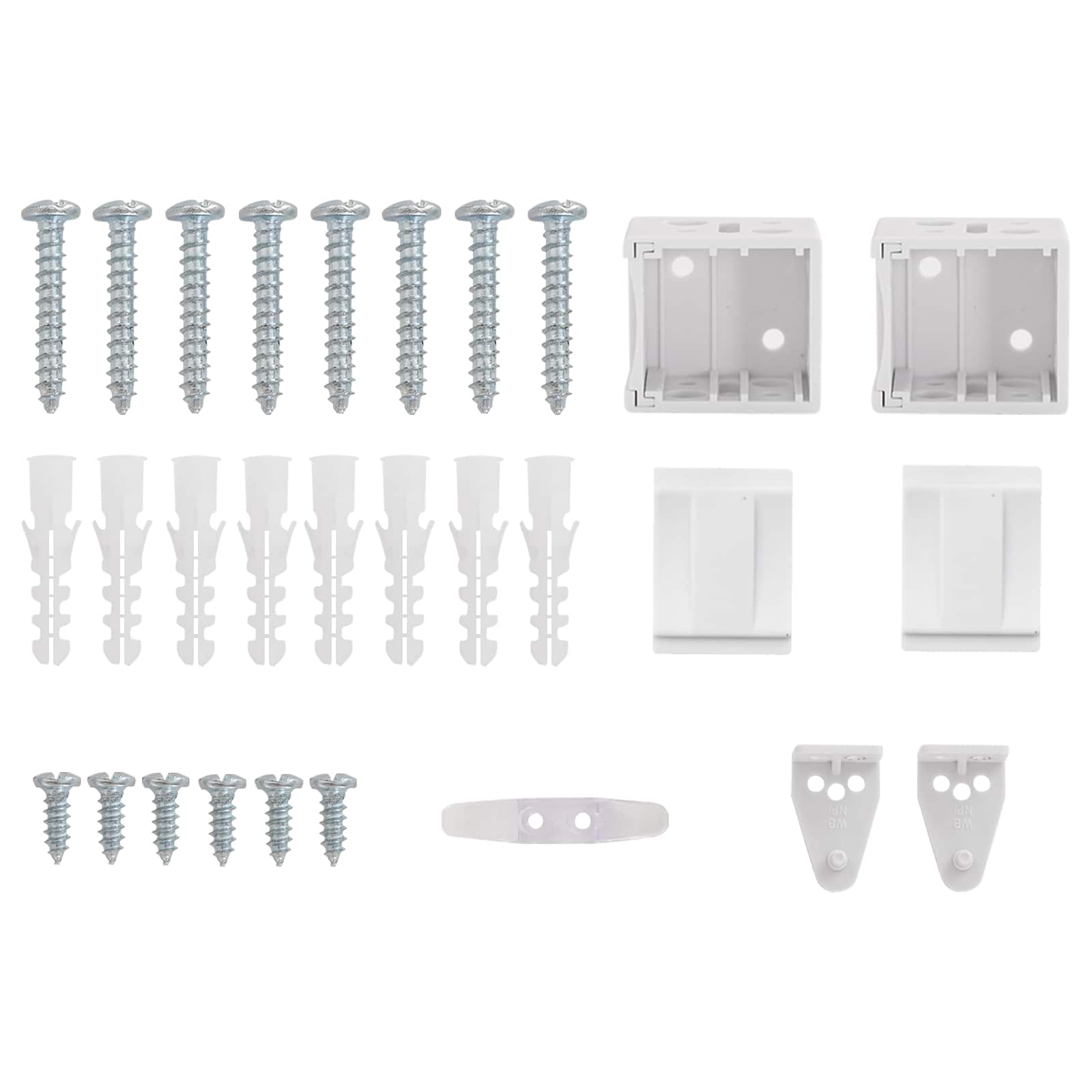 Venecijanska žaluzija Prilagodljiva Bela 213 x 90 cm PVC - slika 8