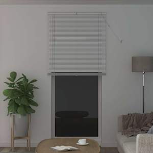 Venet školní žaluzie Bílý 213 x 90 cm 25 mm PVC - obrázek 3