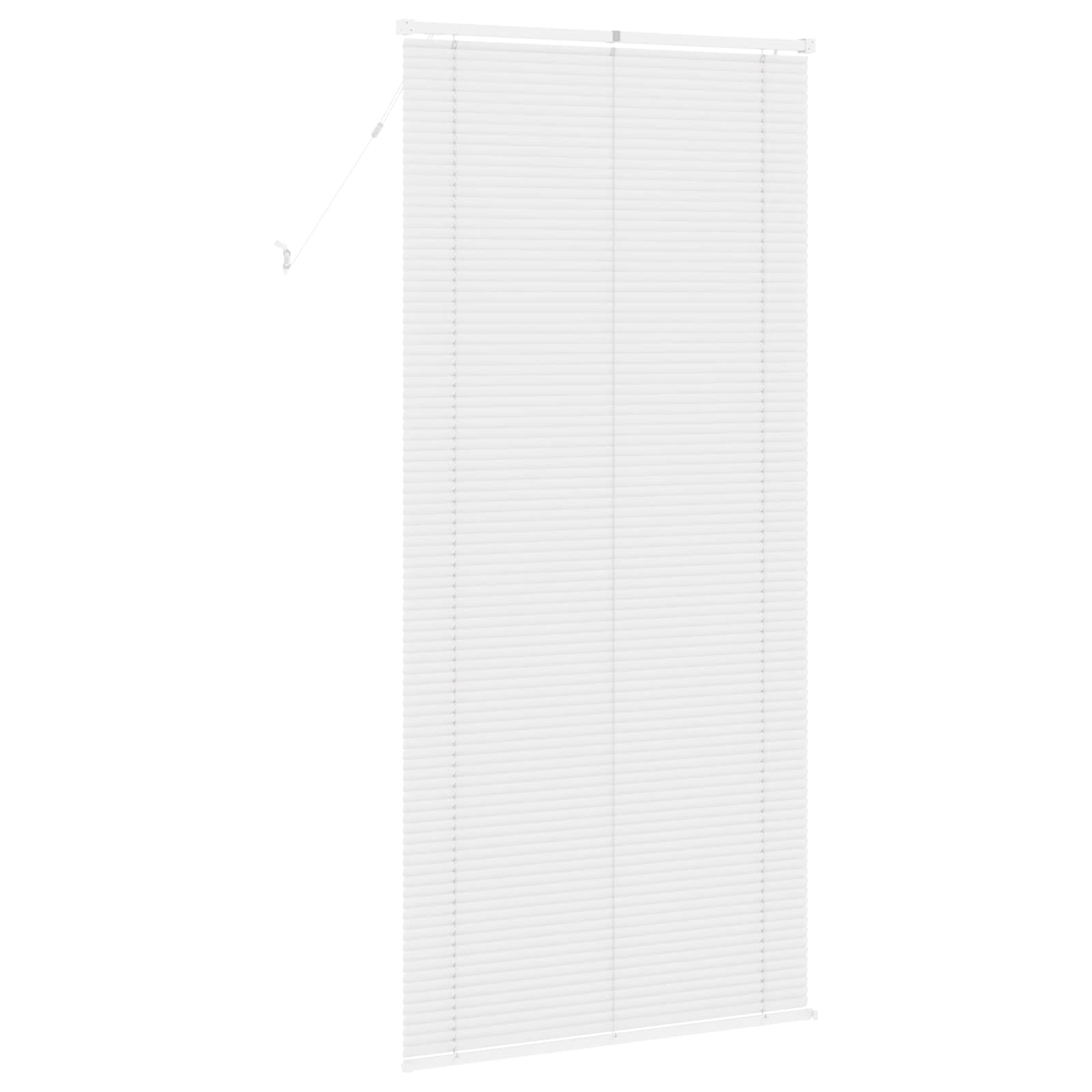 Venecijanska žaluzija Prilagodljiva Bela 213 x 90 cm PVC - slika 6