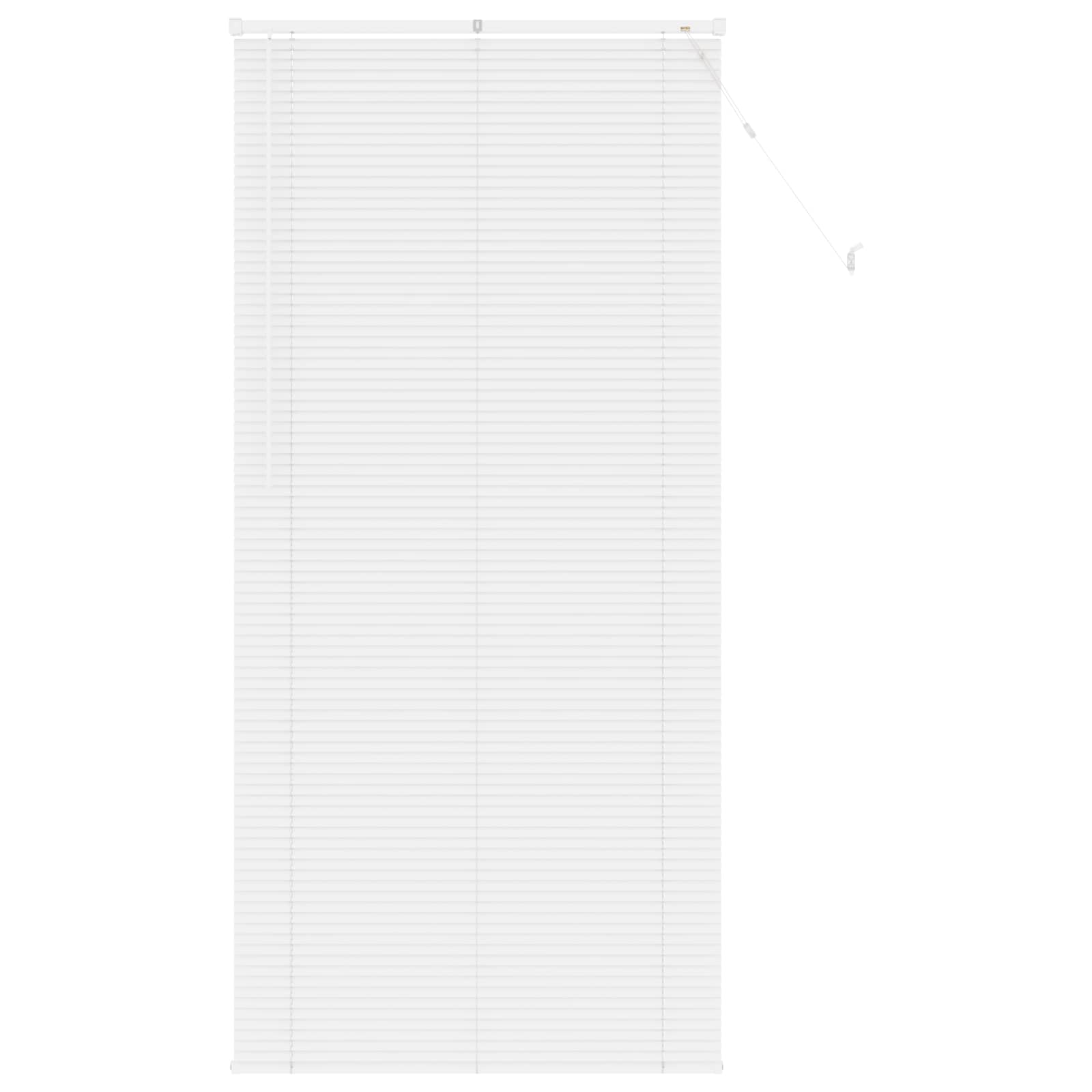 Venecijanska žaluzija Prilagodljiva Bela 213 x 90 cm PVC - slika 2