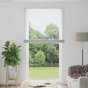 Venet školní žaluzie Bílý 213 x 120 cm 25 mm PVC - obrázek 1
