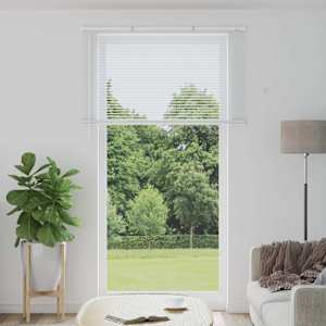 Venet školní žaluzie Bílý 213 x 130 cm 25 mm PVC - obrázek 1