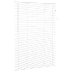 Venet školní žaluzie Bílý 213 x 130 cm 25 mm PVC - obrázek 5