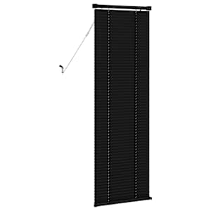 Venet školní žaluzie Černý 150 x 50 cm 25 mm PVC - obrázek 6