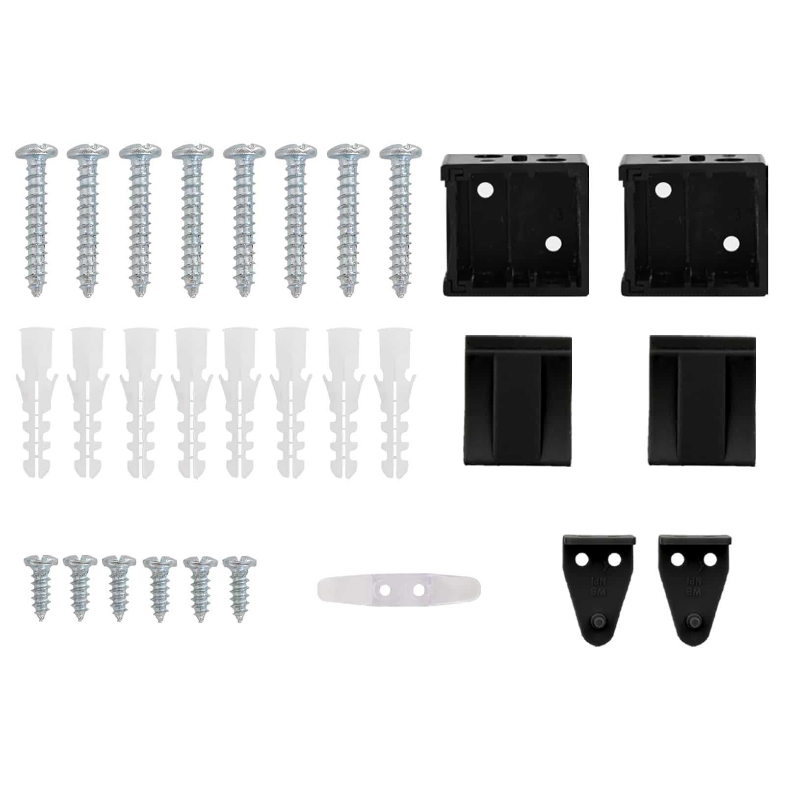 Venetiaanse Blind Verstelbaar Zwart 150 x 60 cm PVC image 8