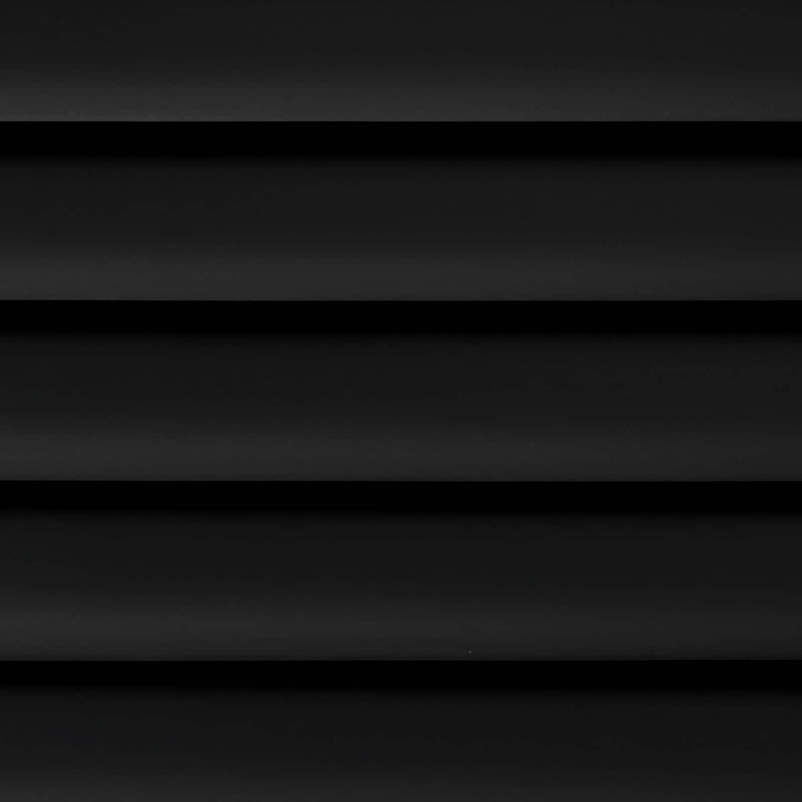 Venetiaanse Blind Verstelbaar Zwart 150 x 60 cm PVC image 9