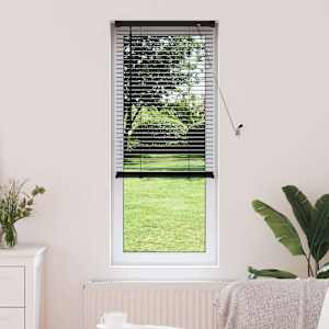 Venecijanska žaluzija Črna 150 x 60 cm PVC