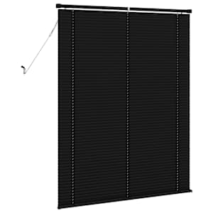 Venet školní žaluzie Černý 150 x 110 cm 25 mm PVC - obrázek 6