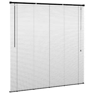 Venet školní žaluzie Černý 150 x 160 cm 25 mm PVC - obrázek 5