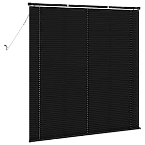 Venet školní žaluzie Černý 150 x 160 cm 25 mm PVC - obrázek 6