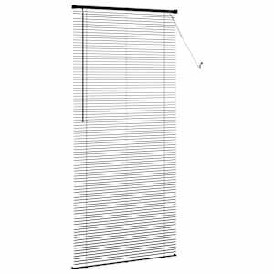 Venet školní žaluzie Nastavitelná Černý 213 x 70 cm PVC - obrázek 5